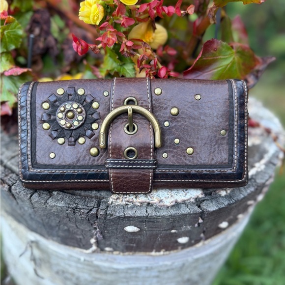 Coach SoHo Slim Envelope wallet - Picture 1 of 15